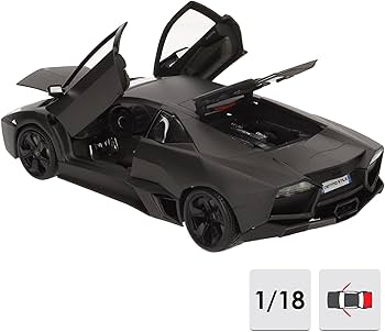 Amazon | Burago 1/18 ランボルギーニ レヴェントン マットブラック Amazon | Burago 1/18 ランボルギーニ レヴェントン マットブラック